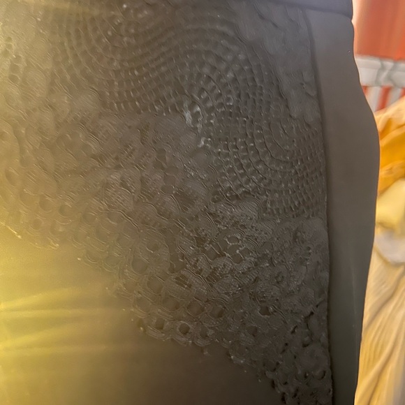 IRIS Black Lace Midi Dress - Picture 8 of 10